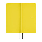 Hobonichi - Agenda Weeks 2027 en inglés | Colors: Canaria Yellow · detalle 3