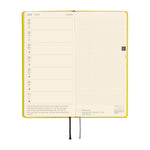 Hobonichi - Agenda Weeks 2027 en inglés | Colors: Canaria Yellow · detalle 5