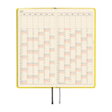 Hobonichi - Agenda Weeks 2027 en inglés | Colors: Canaria Yellow · detalle 6