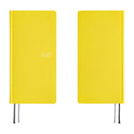 Hobonichi - Agenda Weeks 2027 en inglés | Colors: Canaria Yellow · detalle 7