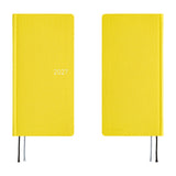 Hobonichi - Agenda Weeks 2027 en inglés | Colors: Canaria Yellow · detalle 7