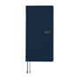 Hobonichi - Agenda Weeks 2027 en inglés | Colors: Midnight Blue