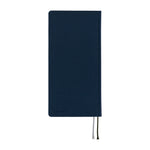 Hobonichi - Agenda Weeks 2027 en inglés | Colors: Midnight Blue · detalle 2