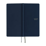 Hobonichi - Agenda Weeks 2027 en inglés | Colors: Midnight Blue · detalle 3