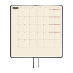 Hobonichi - Agenda Weeks 2027 en inglés | Colors: Midnight Blue · detalle 4