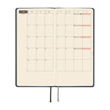 Hobonichi - Agenda Weeks 2027 en inglés | Colors: Midnight Blue · detalle 4