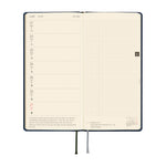 Hobonichi - Agenda Weeks 2027 en inglés | Colors: Midnight Blue · detalle 5