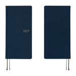 Hobonichi - Agenda Weeks 2027 en inglés | Colors: Midnight Blue · detalle 7