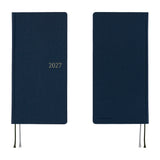 Hobonichi - Agenda Weeks 2027 en inglés | Colors: Midnight Blue · detalle 7