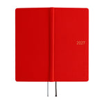 Hobonichi - Agenda Weeks 2027 en inglés | Colors: Poppy Red · detalle 3
