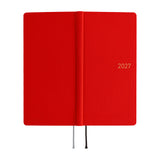 Hobonichi - Agenda Weeks 2027 en inglés | Colors: Poppy Red · detalle 3
