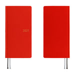Hobonichi - Agenda Weeks 2027 en inglés | Colors: Poppy Red · detalle 7