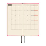 Hobonichi - Agenda Weeks 2027 en inglés | Colors: Pink Sapphire · detalle 4
