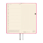 Hobonichi - Agenda Weeks 2027 en inglés | Colors: Pink Sapphire · detalle 5