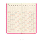 Hobonichi - Agenda Weeks 2027 en inglés | Colors: Pink Sapphire · detalle 6