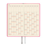 Hobonichi - Agenda Weeks 2027 en inglés | Colors: Pink Sapphire · detalle 6