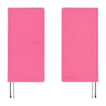 Hobonichi - Agenda Weeks 2027 en inglés | Colors: Pink Sapphire · detalle 7