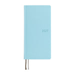 Hobonichi - Agenda Weeks 2027 en inglés | Colors: Sea Glass