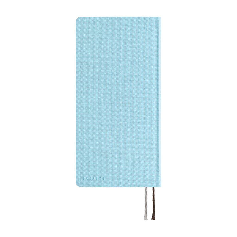 Hobonichi - Agenda Weeks 2027 en inglés | Colors: Sea Glass · detalle 2