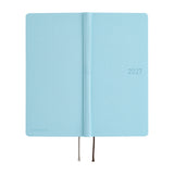 Hobonichi - Agenda Weeks 2027 en inglés | Colors: Sea Glass · detalle 3