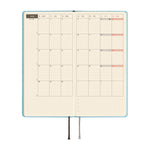 Hobonichi - Agenda Weeks 2027 en inglés | Colors: Sea Glass · detalle 4