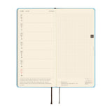 Hobonichi - Agenda Weeks 2027 en inglés | Colors: Sea Glass · detalle 5