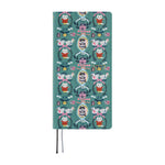 Hobonichi - Agenda Weeks 2027 en inglés | Yumi Kitagishi: White Cat Wallpaper