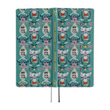 Hobonichi - Agenda Weeks 2027 en inglés | Yumi Kitagishi: White Cat Wallpaper · detalle 3