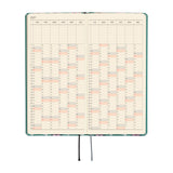 Hobonichi - Agenda Weeks 2027 en inglés | Yumi Kitagishi: White Cat Wallpaper · detalle 6