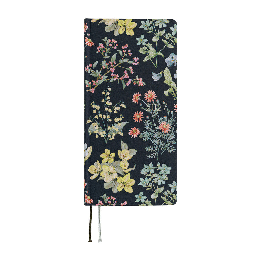 Hobonichi - Agenda Weeks 2027 en inglés | Liberty Fabrics: Floral Remedy
