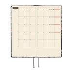 Hobonichi - Agenda Weeks 2027 en inglés | Liberty Fabrics: Floral Remedy · detalle 4