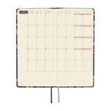 Hobonichi - Agenda Weeks 2027 en inglés | Liberty Fabrics: Floral Remedy · detalle 4