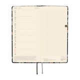 Hobonichi - Agenda Weeks 2027 en inglés | Liberty Fabrics: Floral Remedy · detalle 5