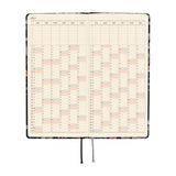 Hobonichi - Agenda Weeks 2027 en inglés | Liberty Fabrics: Floral Remedy · detalle 6