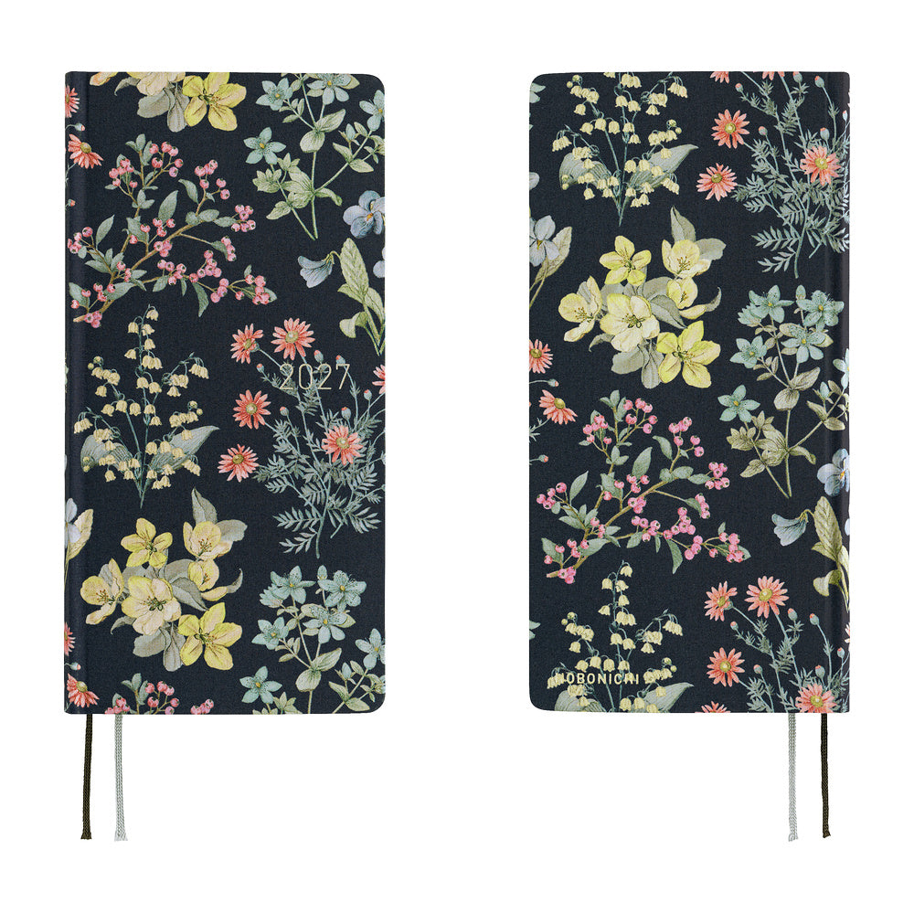 Hobonichi - Agenda Weeks 2027 en inglés | Liberty Fabrics: Floral Remedy · detalle 7
