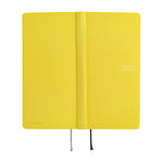Hobonichi - Agenda Weeks Mega 2027 en inglés | Colors: Canaria Yellow · detalle 3