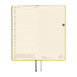 Hobonichi - Agenda Weeks Mega 2027 en inglés | Colors: Canaria Yellow · detalle 5