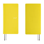 Hobonichi - Agenda Weeks Mega 2027 en inglés | Colors: Canaria Yellow · detalle 7