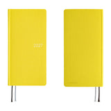 Hobonichi - Agenda Weeks Mega 2027 en inglés | Colors: Canaria Yellow · detalle 7