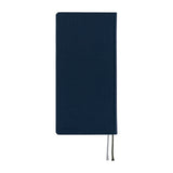 Hobonichi - Agenda Weeks Mega 2027 en inglés | Colors: Midnight Blue · detalle 2