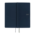 Hobonichi - Agenda Weeks Mega 2027 en inglés | Colors: Midnight Blue · detalle 3