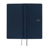 Hobonichi - Agenda Weeks Mega 2027 en inglés | Colors: Midnight Blue · detalle 3