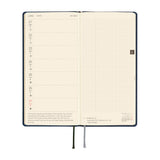 Hobonichi - Agenda Weeks Mega 2027 en inglés | Colors: Midnight Blue · detalle 5