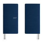 Hobonichi - Agenda Weeks Mega 2027 en inglés | Colors: Midnight Blue · detalle 7