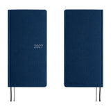 Hobonichi - Agenda Weeks Mega 2027 en inglés | Colors: Midnight Blue · detalle 7