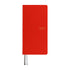 Hobonichi - Agenda Weeks Mega 2027 en inglés | Colors: Poppy Red