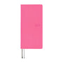 Hobonichi - Agenda Weeks Mega 2027 en inglés | Colors: Pink Sapphire