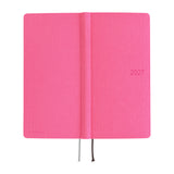 Hobonichi - Agenda Weeks Mega 2027 en inglés | Colors: Pink Sapphire · detalle 3