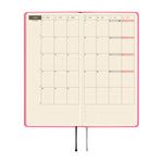Hobonichi - Agenda Weeks Mega 2027 en inglés | Colors: Pink Sapphire · detalle 4