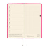 Hobonichi - Agenda Weeks Mega 2027 en inglés | Colors: Pink Sapphire · detalle 5